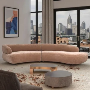 Durable Fabric Sofa Set with Reclining Feature for Home Apartment Hotel Villa Living Rooms Comfortable Sofa