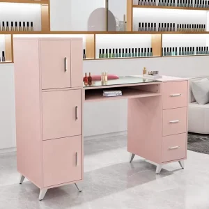 Durable Fashion Nail Table for Salon Manicure Services