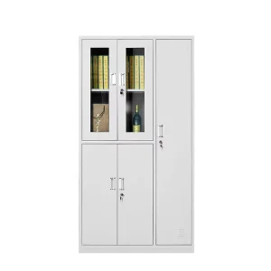 Durable Filing Cabinet Cold Rolled Steel Material Steel Office Furniture Metal Filing Storage Cabinet With Lock