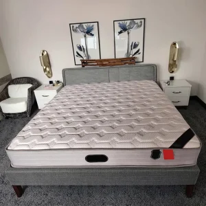 Durable High Density Foam Hybrid Mattress Precision Bound Edge Pocket Spring Bed Mattress 160×200