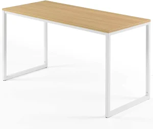Durable Home Office Wooden Computer Desk PC Table for Student Study Writing for Students and Professionals