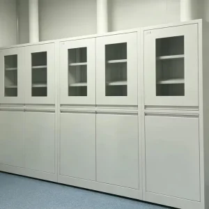 Durable Laboratory Furniture Storage Cabinets Are Corrosion Resistant for Lab and Hospital All Steel Storage Cabinets