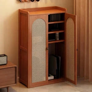 Durable Large MDF Shoe Rack Organizer Storage Cabinet Modern Luxury Living Room Entrance Shoe Storage