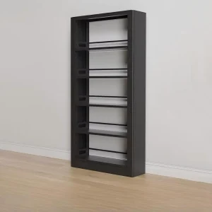 Durable Library Furniture Supply Classic Library Bookshelf Open Book Shelf Display Cabinet