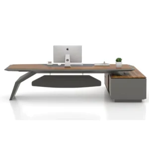 Durable Mdf Executive Conference Office Working Furniture Workstation Employee Table Desk