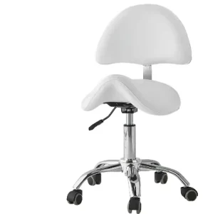 Durable Metal Adjustable Barber Technician Swivel Chair for Salon Living Room Bedroom and Hotel Use