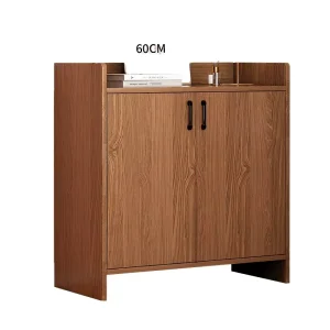 Durable Modern Foldable Portable Shoe Cabinets Hidden Handles for Living Room Dining Boutique Hotels Family Apartments