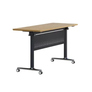 Durable Modern Single Student Desk for Classroom Foldable Table for Meeting Room Training Office and School Bench Study Desk