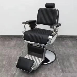 Durable Multi Functional Leather Barber Chair for Commercial Furniture Hair Salon Styling Height Adjustable Beauty Salon Product