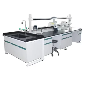 Durable Physics Chemistry Laboratory Furniture Work Bench Analysis Lab Tables Laboratory Equipment