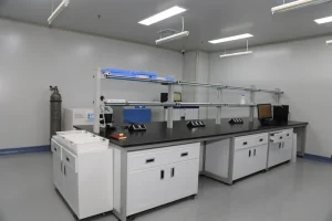 Durable Quality Laboratory Furniture Modern Mobile Lab Central Bench Lab Bench for Hospital Use