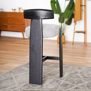 Durable Restaurant Pub Seat Hot Selling Brand From Customized Accept Order Graphic Bar Stools Assemble Required