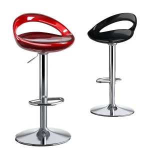 Durable Rotating Bar Stools for Living Rooms Home Bar & Dining Modern Club Style 360 Degree Swivel Commercial Use