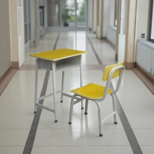 Durable School Chair and Table Set for Primary and Middle Classrooms