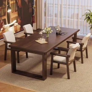 Durable Solid White Wood Computer Desk for Kids Modern Small Corner Desk Save Space Bedroom Home Office Table
