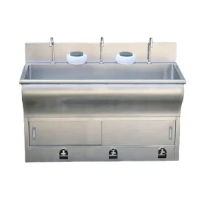 Durable Stainless Steel Hand Wash Sink Hospital Use Wash Table