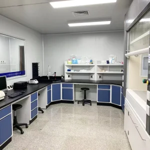 Durable Steel Laboratory Furniture Workbench for Laboratories