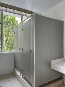 Durable Waterproof Bathroom Wall Panels for Modern Toilets with Easy Clean Surface Moisture Resistant Home Renovation