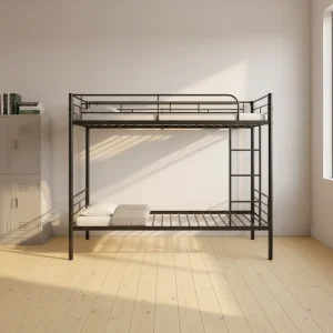 Durable metal bunk beds for dormitory staff and school students