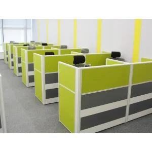 E0 Level Melamine High Quality Modern Modular Workstation OEM Office Desk Commercial Office Table Customized