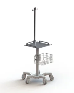 ECG Trolley with Infusion Stand for Hospital