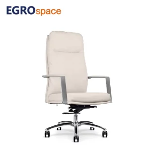 EGROspace Conference Furniture Executive Recliner Swivel Leather Meeting Ergonomic Office Chair