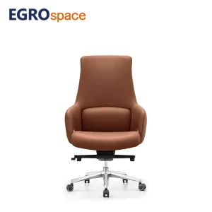 EGROspace Factory Furniture High Back Leather Luxury Boss Swivel Ergonomic Executive Office Chair