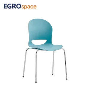 EGROspace Modern Plastic Furniture Meeting High Quality Conference Visitor Office Training Chair