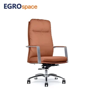 EGROspace Office Solution Furniture Swivel Ergonomic Adjustable Leather Executive Office Chair