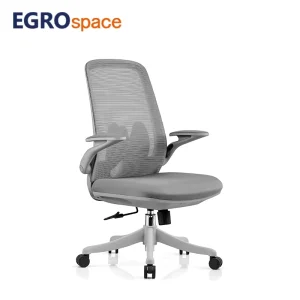 EGROspace Swivel Mid Back Ergonomic Executive Furniture Staff High Hard Working Office Chair