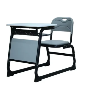 EKINTOP School Furniture Integrated Desk and Chair Set Student Chair and Table