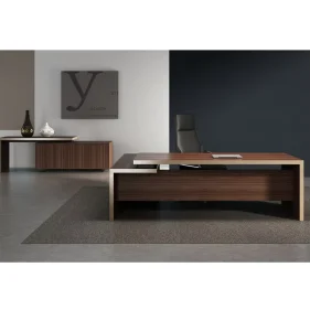 EKONGLONG Factory Sales Modern Office Furniture Executive Office Desk For Office Workshop