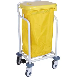 EM WT001 Medical Laundry Trolley Hospital Cleaning Cart