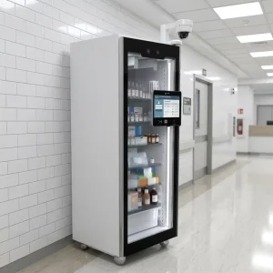 EME Intelligent Modern Medical RFID Hospital Cabinet Multi Function High Value Consumables Tracking Inventory System
