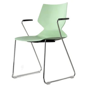 EN16139 Standard Heavy Duty Original Design Stainless Steel Conference Office Chair