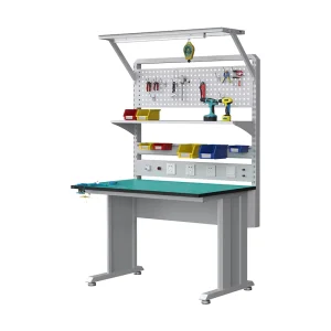 ESD Anti Static Adjustable Metal Heavy Duty Modern Laboratory Workbench for School Hospital Workshop Use