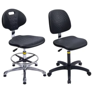 ESD Chair for Lab Professional Science School Student Computer Biology Physic Chemistry Hospital Cleanroom Industrial Workshop