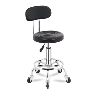 ESD Industrial Workbench Chair with Backrest Factory Chair for Factory Workers