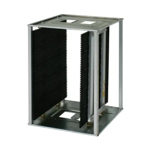 ESD PCB Magazine Rack with Stopper Antistatic PCB Rack Gear Track ESD PCB Storage Rack Holder