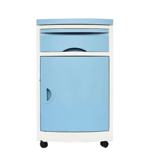 EU BC511 ABS Plastic Hospital Bedside Cabinet With One Drawer