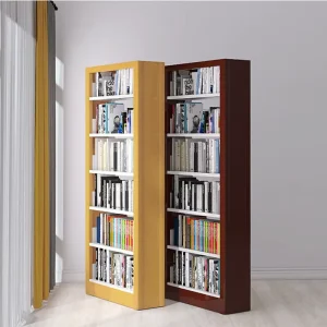 Easy Assembly Modern Open Steel Extendable Modular Space-Saving Bookshelf for Home Office Living Room & Bedroom