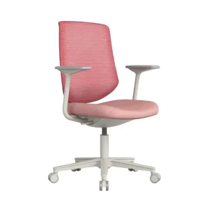 Easy Moving Office Chair with Arms for Working Modern Executive Back Swivel Office Manager Chair
