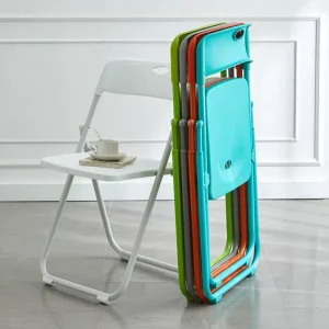 Easy fold Plastic Chair for Sale Events Factory Outdoor Furniture Modern Folding Chair