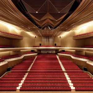 Eco Friendly Luxury Fabric Auditorium Chair Church Cinema Conference Lecture Hall Modern Comfortable Living Room