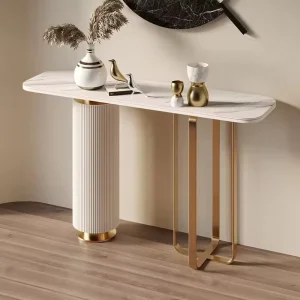 Eco-Friendly Modern Coffee Table with Storage Iron & Wood Living Room Furniture for Home Use