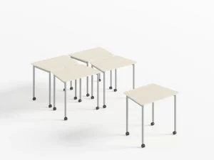 Eco Friendly Modern Commercial Office Training Desk CARB P2 EPA Certified Boardroom Table 2550 Connecting Rod