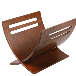 Eco friendly Handmade Wooden Letter Storage Rack Desk Stationery Organizer Magazine Organizers
