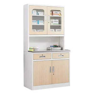 Eco friendly Stainless Steel Medicine Cabinet for Medical Office and Hospital Use