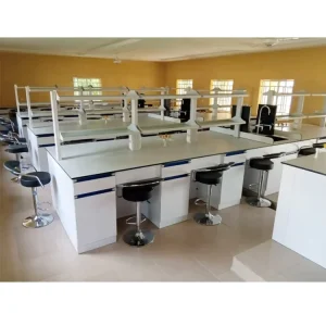 Economic Laboratory Furniture Lab Wood Table for University Project With Limited Budget