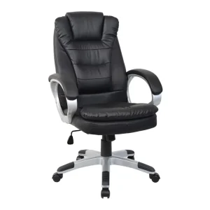 Economic Swivel Chair Black Pu Electric Classic Reclinable Executive boss Office Chairs
